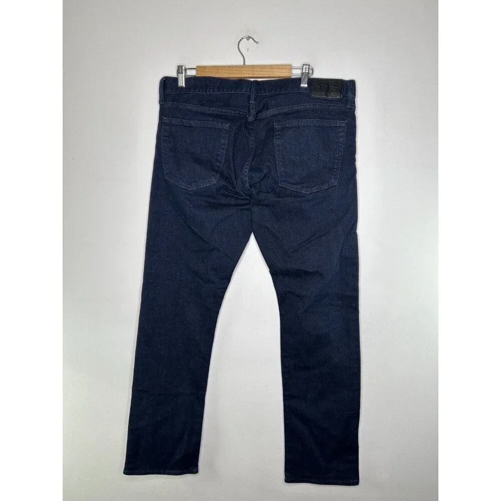 Polo by Ralph Lauren Men's Slim Jeans - Dark Blue - Picture 12 of 15